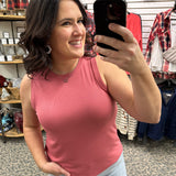 Slate Rose Sinclair Tank Tops- Tanks THREAD & SUPPLY