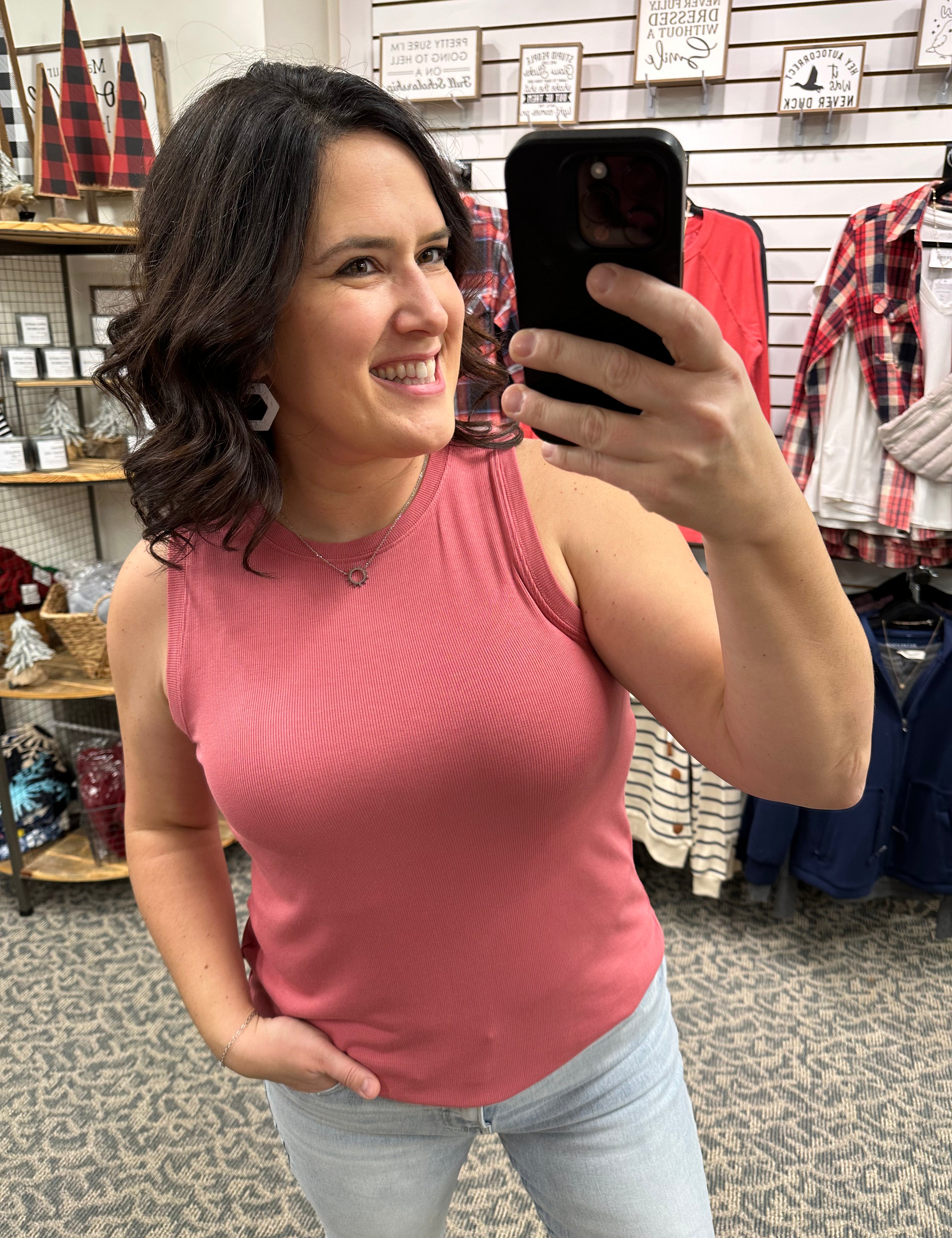 Slate Rose Sinclair Tank Tops- Tanks THREAD & SUPPLY