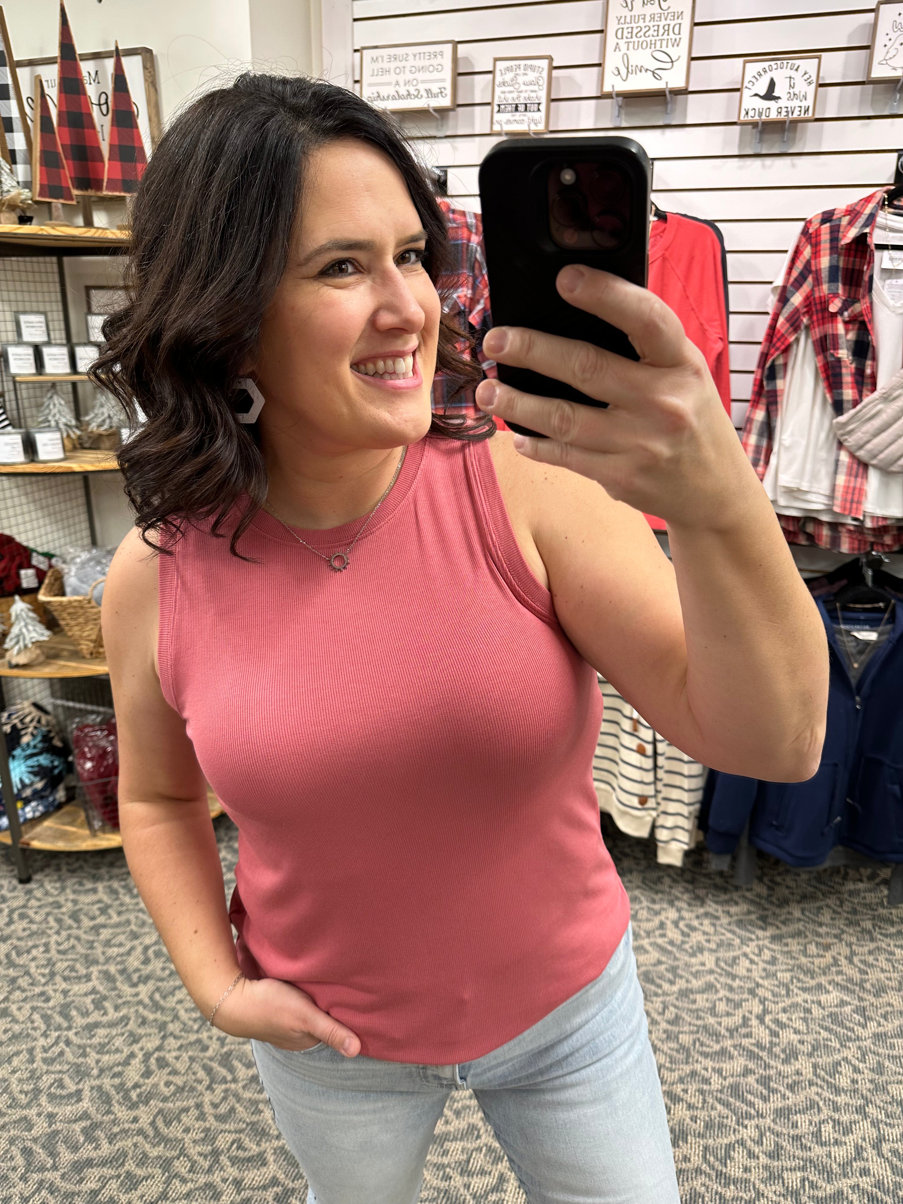 Slate Rose Sinclair Tank Tops- Tanks THREAD & SUPPLY
