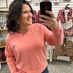 Strawberry Ice Hangout Top Tops- Sweatshirt THREAD & SUPPLY