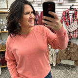 Strawberry Ice Hangout Top Tops- Sweatshirt THREAD & SUPPLY