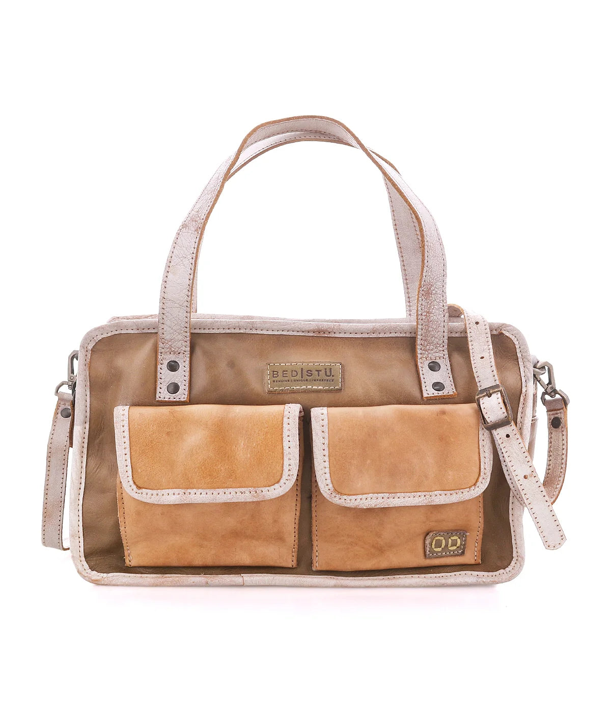 Bed|Stü Stuffy Bag in Stone Haze Rustic Bags- Purses BED STU