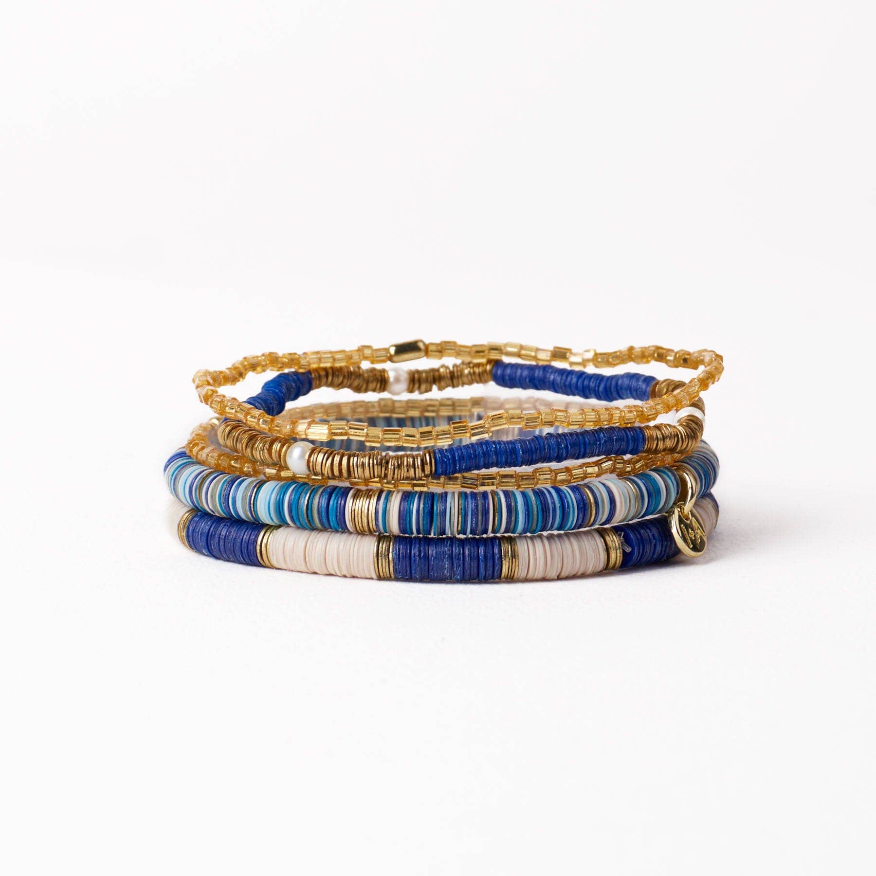 Grace Lapis Bracelet Jewelry- Bracelet INK + ALLOY