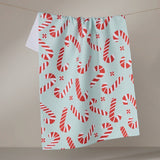 Peppermint Twist Tea Towel Geometry