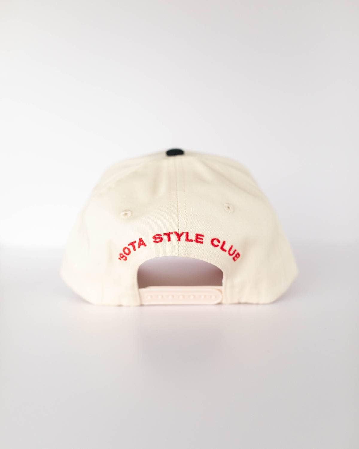 SHAKO Shakopee MN Trucker Hat - Red, Black, & Cream 'Sota Style Club