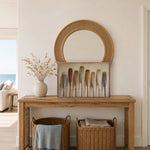 Weathered Coastal Oars Home- Decor Kendrick Home