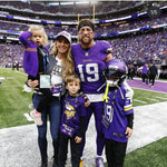 VIKES Minnesota Vikings Trucker Hat - Purple & Cream 'Sota Style Club