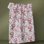 Soiree Tea Towel Geometry
