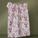 Soiree Tea Towel Geometry