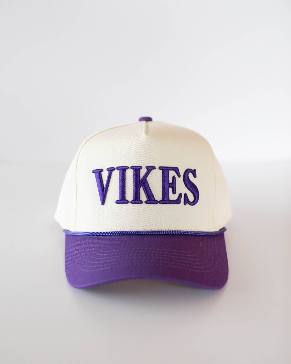 Minnesota Vikes Trucker Hat Accessories - Hat 'Sota Style Club