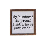 My Husband Is Proof