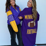 Minnesota Football Cardigan Tops- Cardigans Love Letters