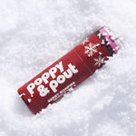Lip Balm, Retro Ski, Berry Bonfire, Limited Edition Poppy & Pout