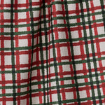Holiday Charm Tea Towel Geometry