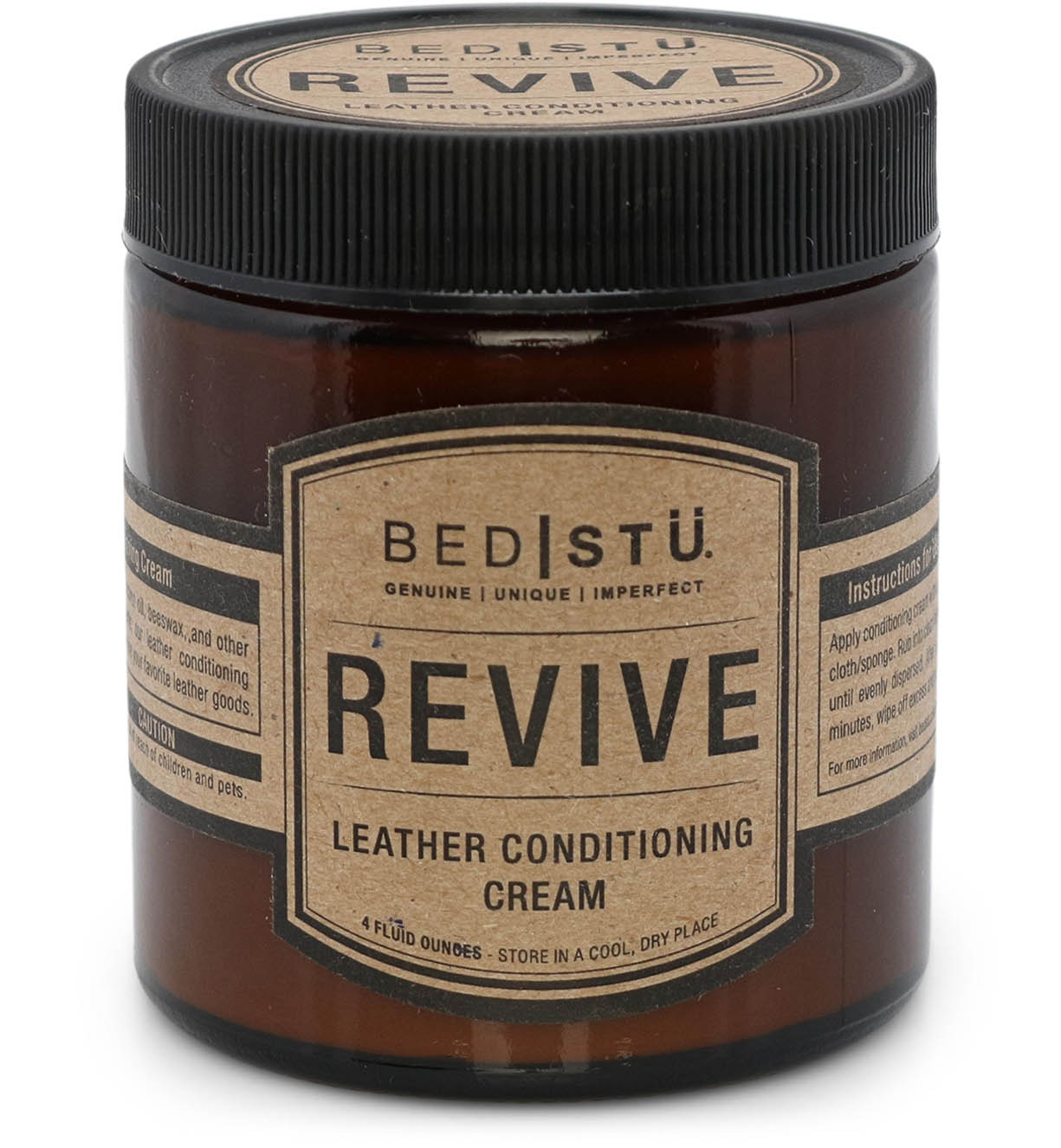 Bed|Stü Revive Leather Conditioning Cream Bags- Purses BED STU
