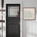 Lake Definition Home- Decor Kendrick Home