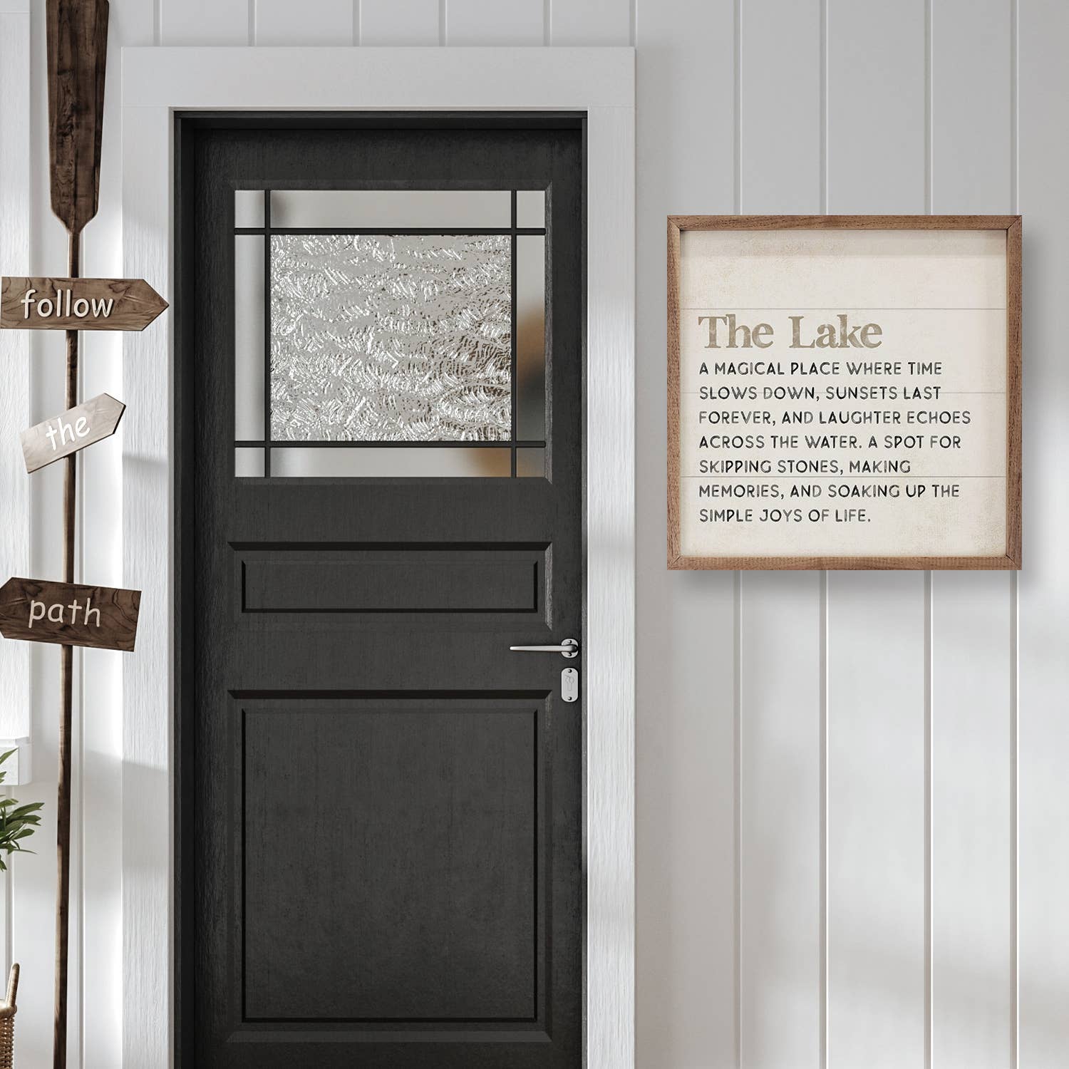 Lake Definition Home- Decor Kendrick Home