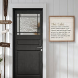 Lake Definition Home- Decor Kendrick Home