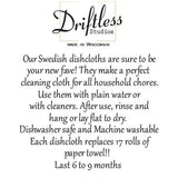 Firework Swedish Dishcloth