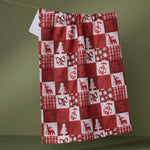 Sweet Carol Tea Towel Geometry