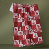 Sweet Carol Tea Towel Geometry