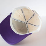 VIKES Minnesota Vikings Trucker Hat - Purple & Cream 'Sota Style Club