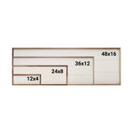 Canoe On The Lake Edge: 12x4 Kendrick Home
