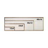 Canoe On The Lake Edge: 12x4 Kendrick Home