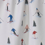 Alpine Run Tea Towel Geometry