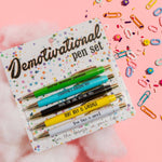 Demotivational Pen Set Home-Stationery FUN CLUB