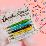 Demotivational Pen Set Home-Stationery FUN CLUB
