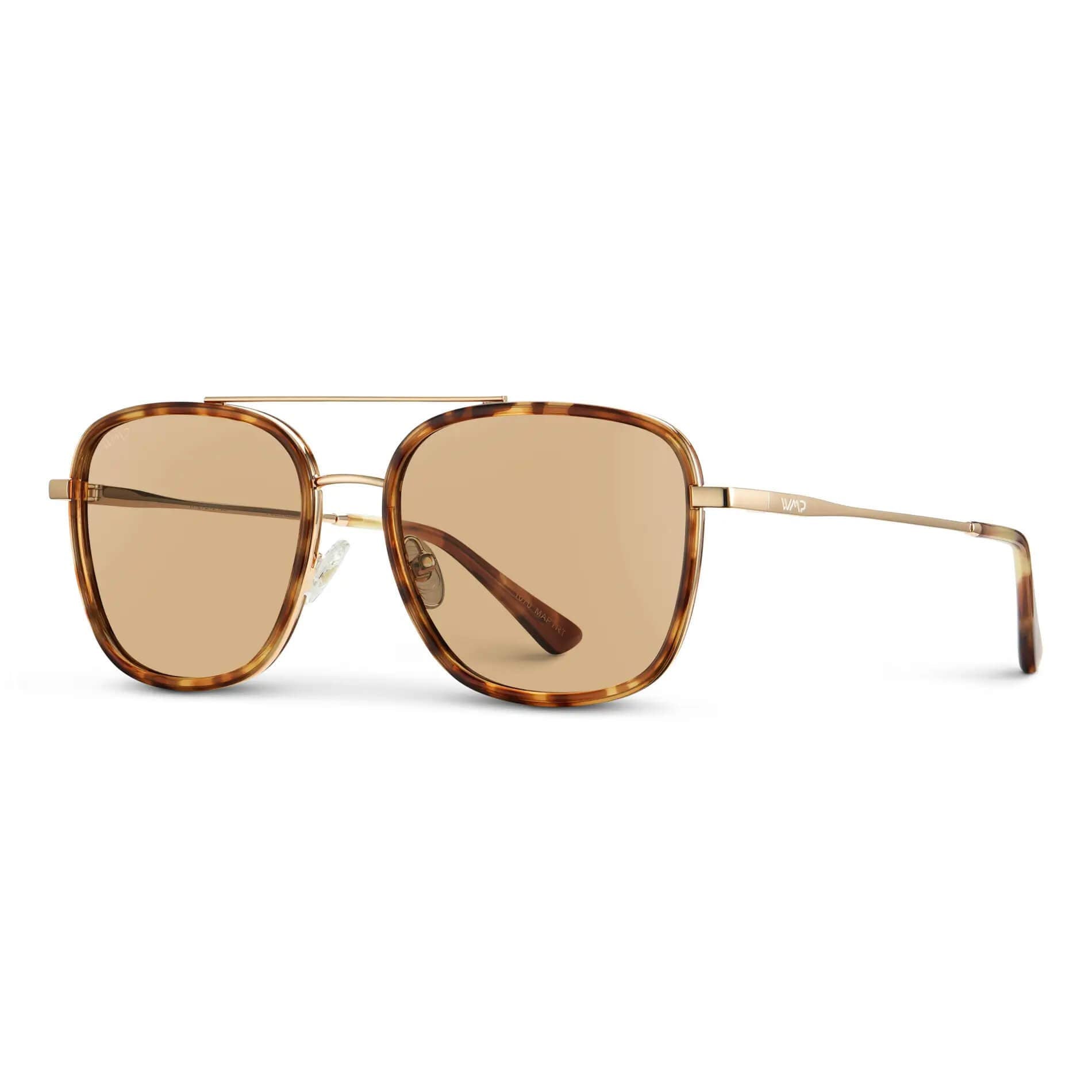 Honeycomb Tortoise Sunglasses Accessories- Sunglasses WMP Eyewear