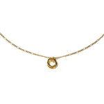 18k Gold Looped Duo Necklace Brenda Grands Jewelry