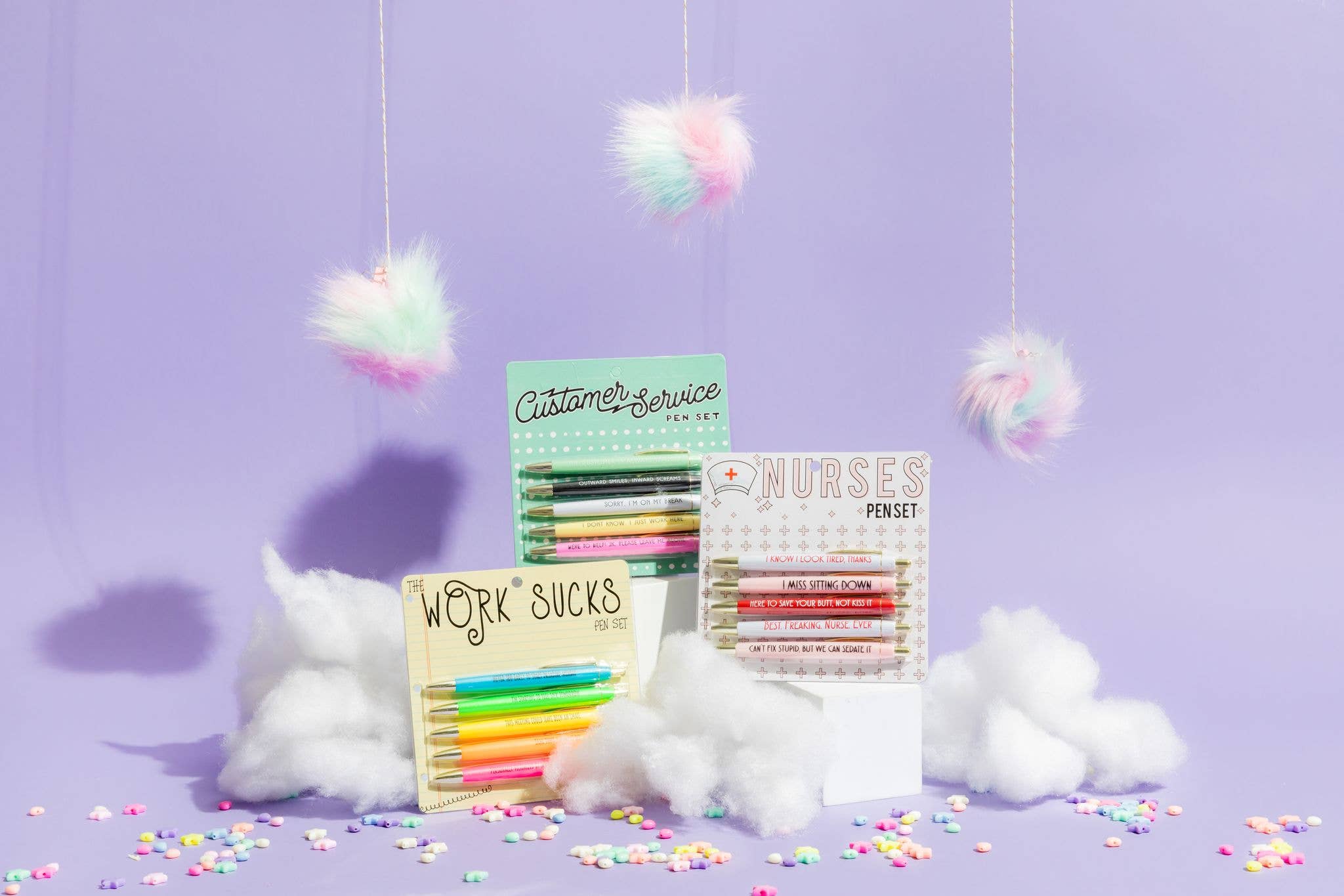 Customer Service Pen Set Home-Stationery FUN CLUB