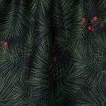 Evergreen Pine Tea Towel Geometry
