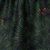 Evergreen Pine Tea Towel Geometry