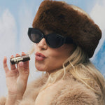 Lip Balm, Retro Ski, Cocoa Chalet, Limited Edition Poppy & Pout