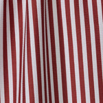 Ribbon Red Tea Towel Geometry