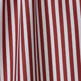 Ribbon Red Tea Towel Geometry