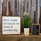 This home is Built