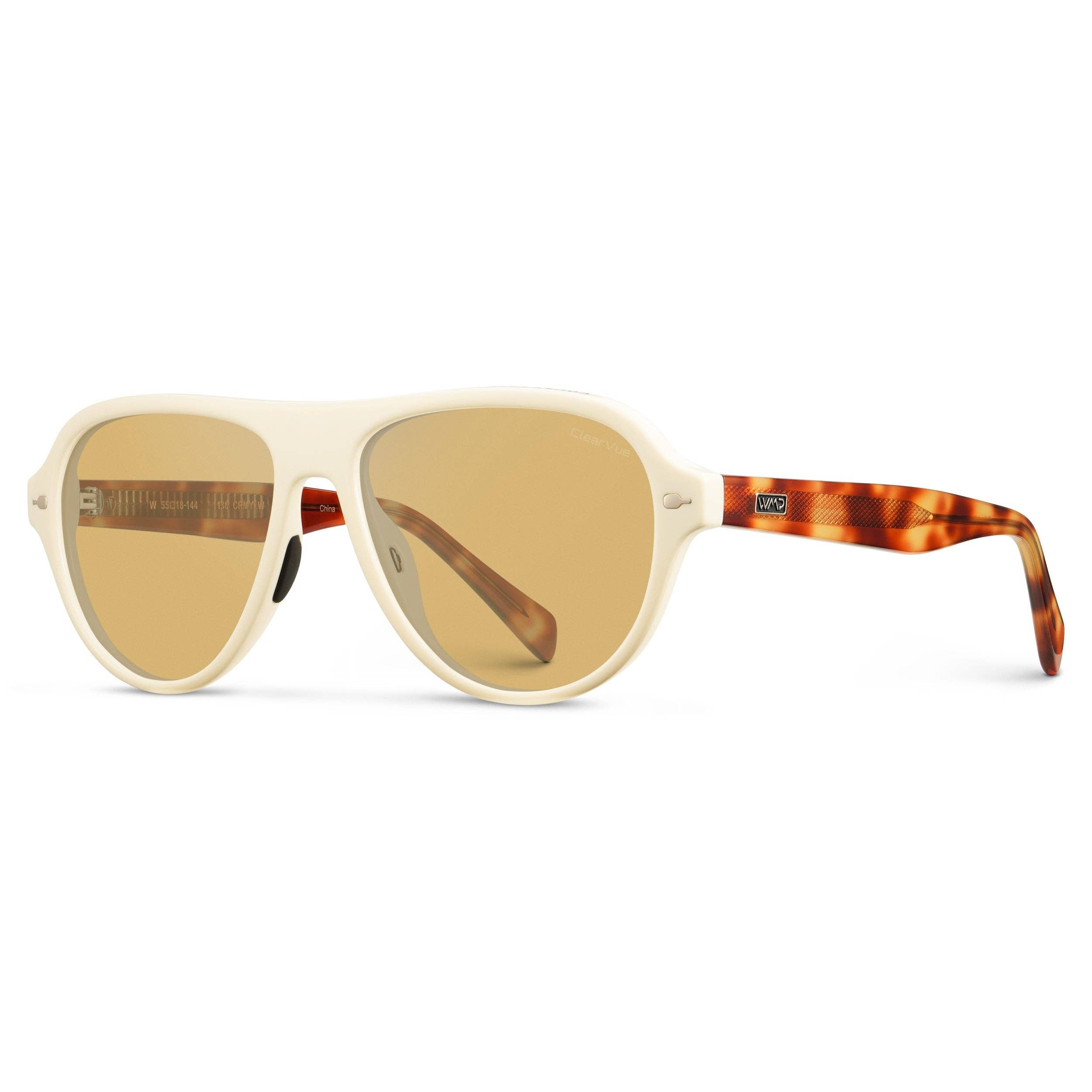 Sport Sunglasses: Ivory Tortoise Sunglasses Accessories- Sunglasses WMP Eyewear