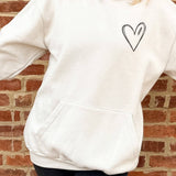 Tailgate Football Repeat Hoodie Top - Sweatshirt Limeberry Designs