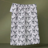 Hartley Tea Towel Geometry