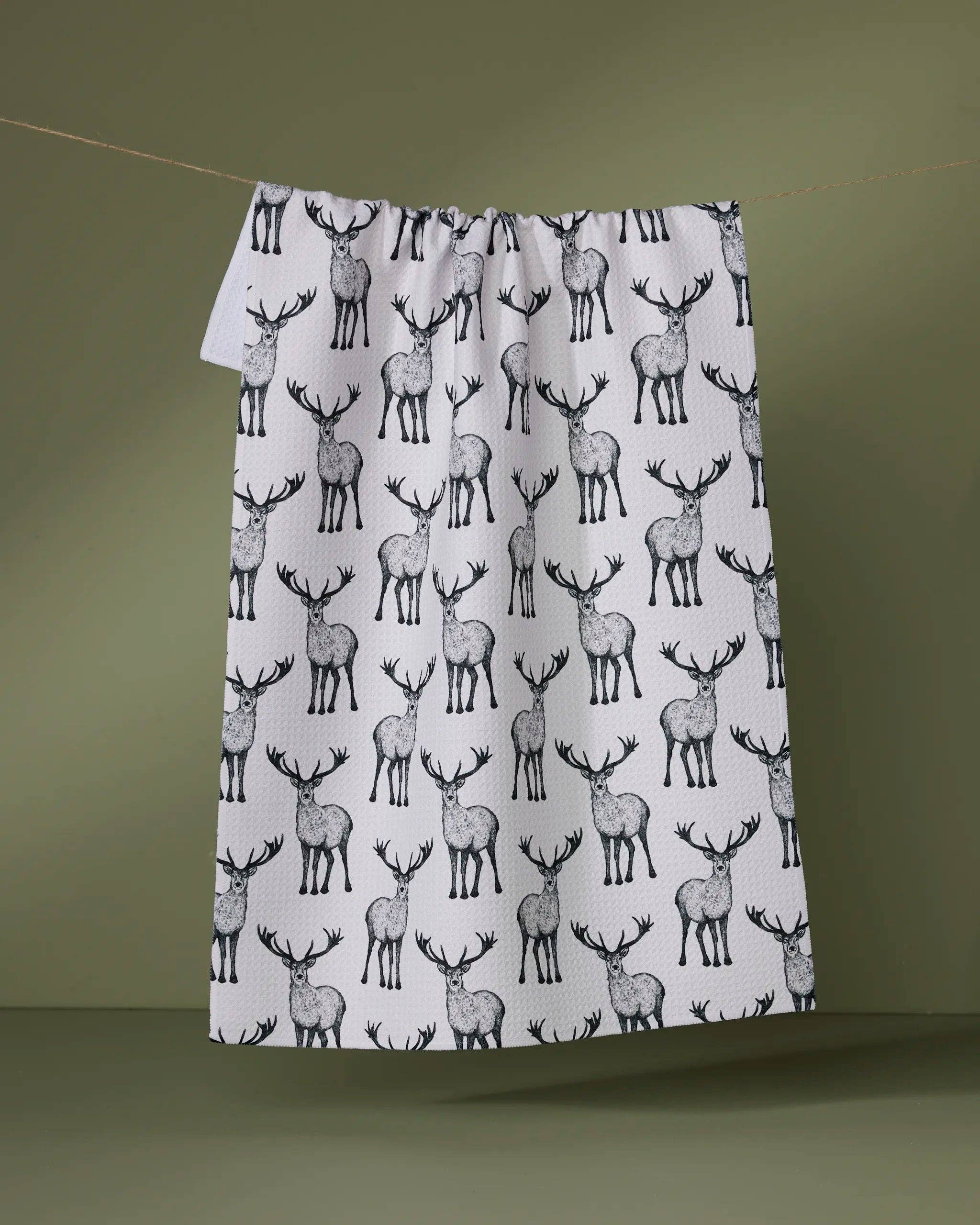 Hartley Tea Towel Geometry