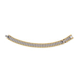 Waterproof Chunky Two-Tone Bracelet Brenda Grands Jewelry