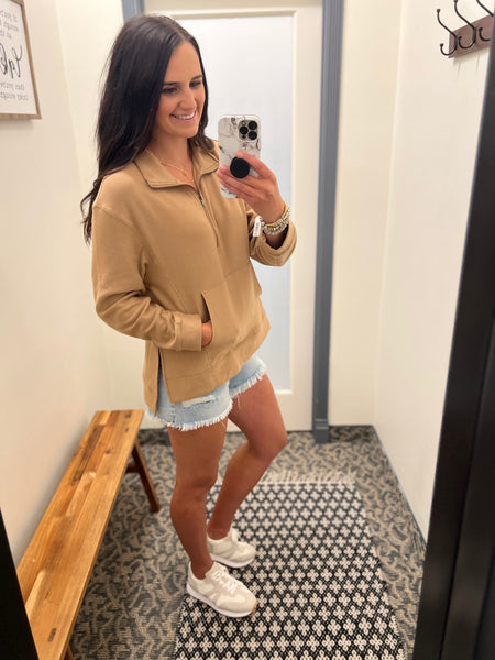 Camel Winnie Top