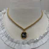 Fad Gold Necklace Jewelry- Necklace MEGHAN BROWN STYLE