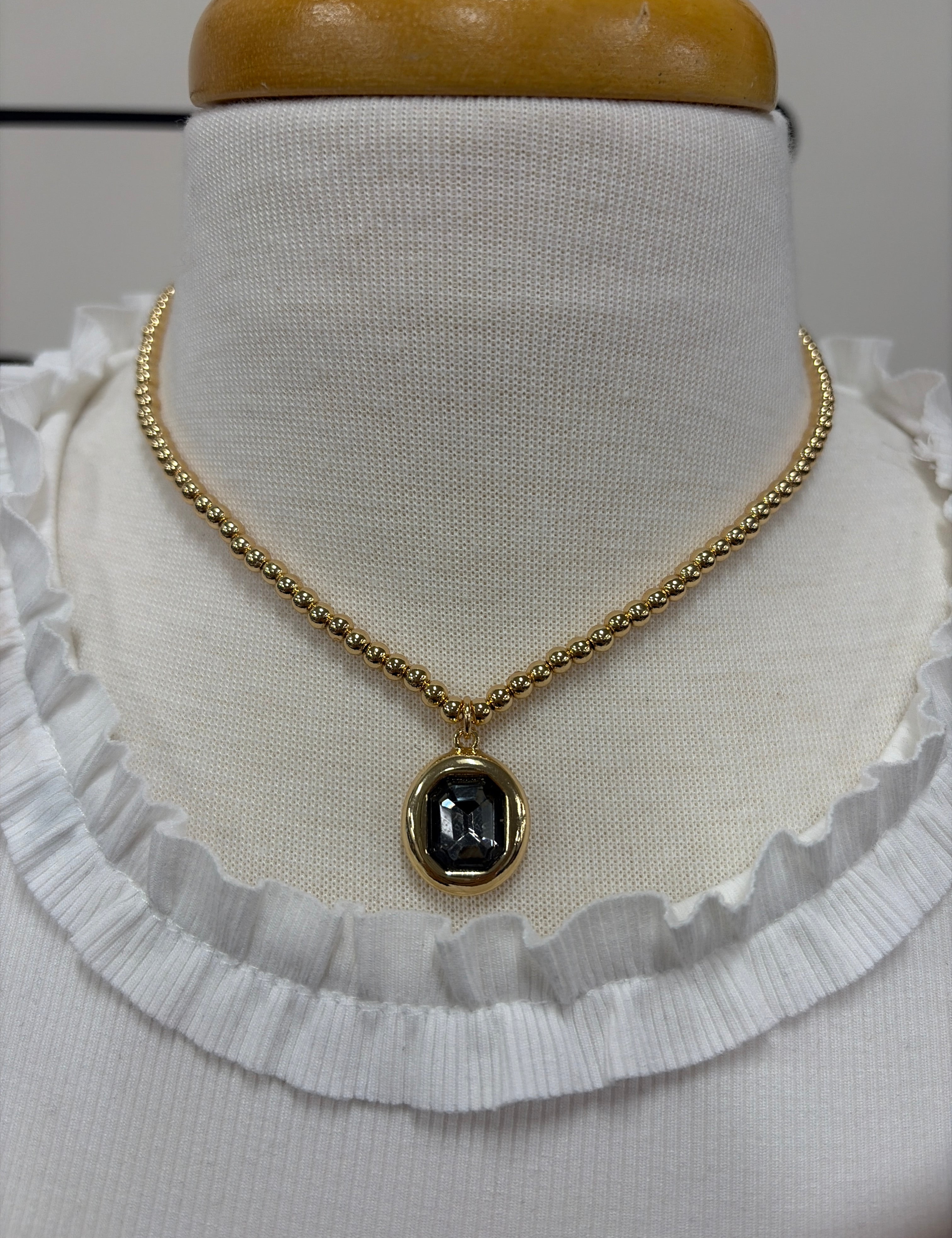 Fad Gold Necklace Jewelry- Necklace MEGHAN BROWN STYLE