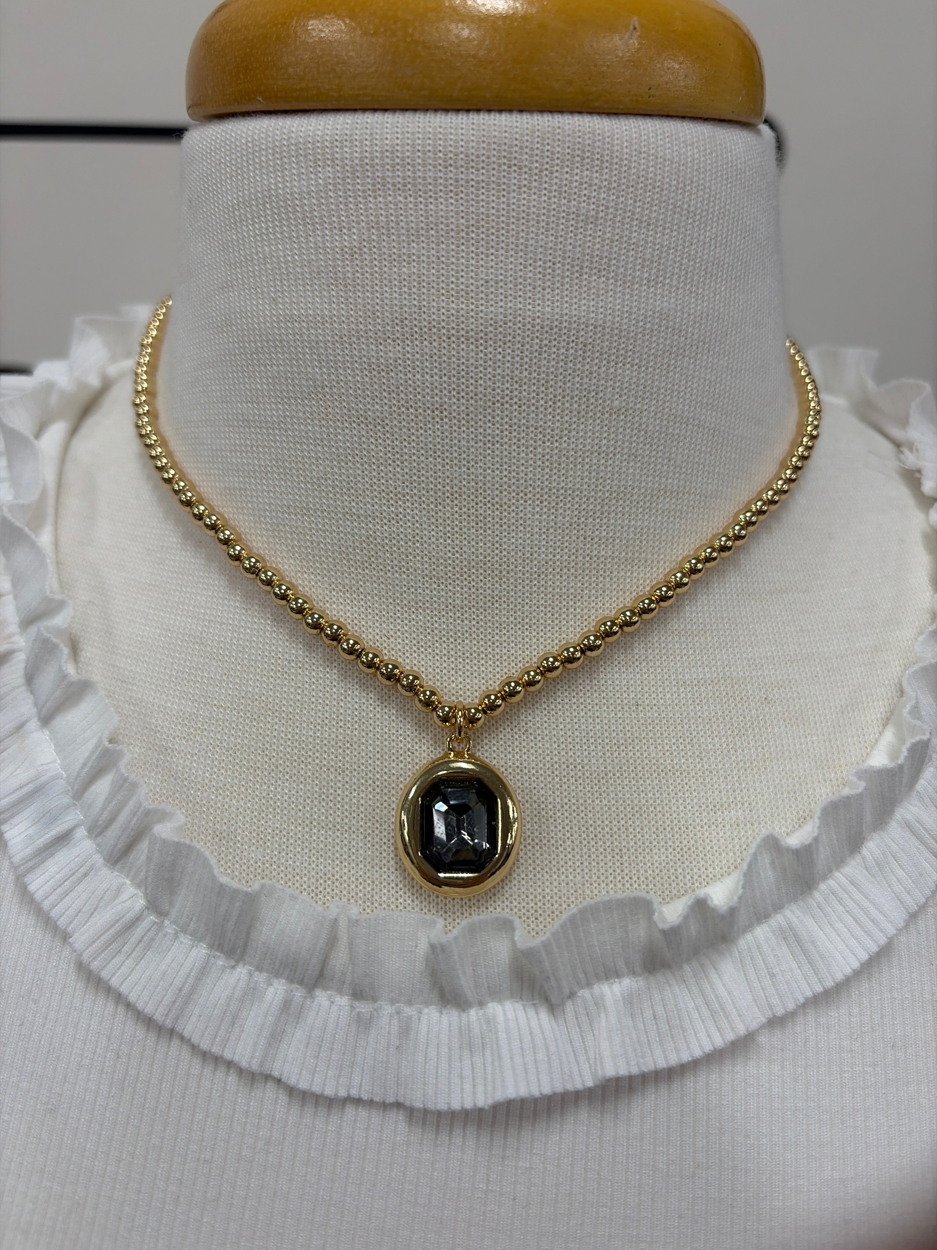 Fad Gold Necklace Jewelry- Necklace MEGHAN BROWN STYLE