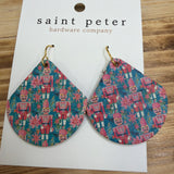 Nutcracker Drop Earrings